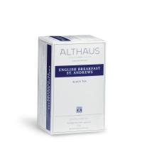 Чай черный Althaus English Breakfast St. Andrews пакетики 20x1,75гр.