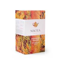 Чай травяной Niktea Rooibush Orange, пакетики 25x2 гр.