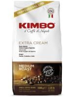 Кофе в зернах Kimbo EXTRA CREAM, 1 кг