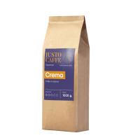 Кофе в зернах JUSTO Caffe Crema, 1 кг.