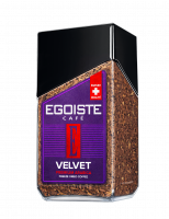 Кофе растворимый сублимированный EGOISTE Velvet, 95 г.