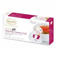 Чай черный Ronnefeldt Leaf Cup Darjeeling Summer Gold (Дарджилинг Саммер Голд), пакетики 15x2.5 гр.