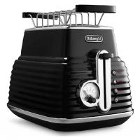 Тостер DeLonghi SCULTURA CTZ 2103 BK