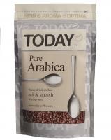 Кофе растворимый сублимированный TODAY Pure Arabica, 75 г.