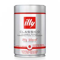 Кофе в зернах ILLY Classico средней обжарки, 250 гр.