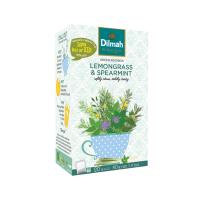 Чай травяной Dilmah Lemongrass & Spearmint, пакетики 20x1.5гр.