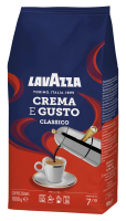 Кофе в зернах LavAzza Crema e Gusto Classico, 1 кг