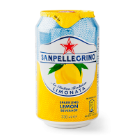 Sanpellegrino Limonata напиток сокосодержащий газированный, ж/б, 0.33 л