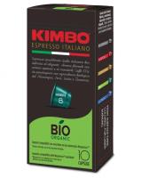 Кофе в капсулах Kimbo Bio, для кофемашин Nespresso, 10 шт.