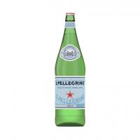 S.Pellegrino вода минеральная газированная, стекло, 0.5 л