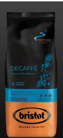 Кофе молотый Bristot Decaffeinato, 250г.