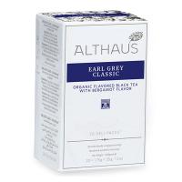 Чай черный Althaus Earl Grey Classic пакетики 20x1,75гр.