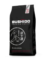 Кофе молотый BUSHIDO Black Katana, 227 г.
