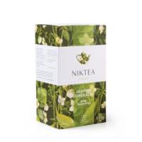 Чай зеленый Niktea Jasmine Emerald, пакетики 25x2 гр.