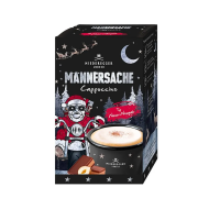 Марципановый капучино Niederegger с НУГОЙ "Санта" рождественский 220 гр. Марципановый капучино Niederegger с НУГОЙ "Санта" рождественский 220 гр.