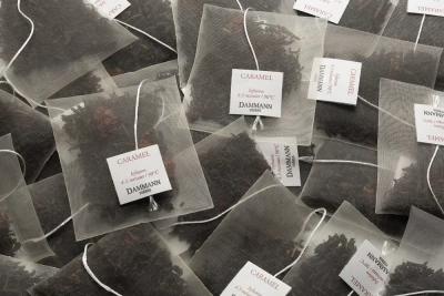 Чай черный Dammann Caramel (Карамельный), пакетики 25x2 гр. Чай черный Dammann Caramel (Карамельный), пакетики 25x2 гр.