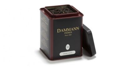 Чай черный Dammann The Assam GFOP (Ассам), крупнолистовой, ж/б, 100 г.