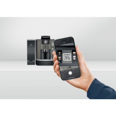 Кофемашина JURA W8 DARK INOX (EA) Кофемашина JURA W8 DARK INOX (EA)