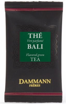 Чай зеленый Dammann Bali (Бали), пакетики 24x2 гр. Чай зеленый Dammann Bali (Бали), пакетики 24x2 гр.