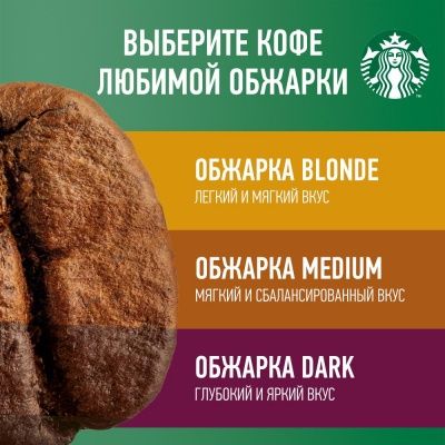 Кофе в капсулах STARBUCKS House Blend, 10 шт.