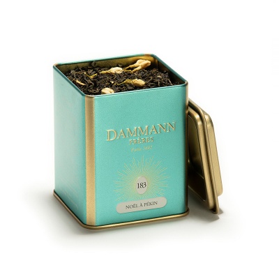 Чай черный Dammann NOEL A PEKIN (Рождество в Пекине), ж/б, 40 г.