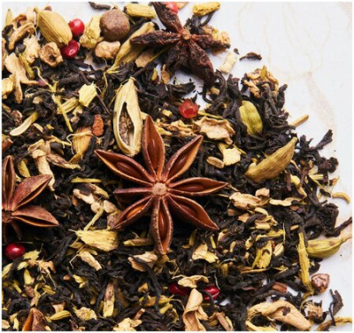 Чай черный Belvedere Масала, 100г. Чай черный Belvedere Масала, 100г.