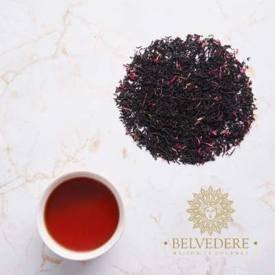 Чай черный Belvedere Эрл Грей Классик, 500 г.