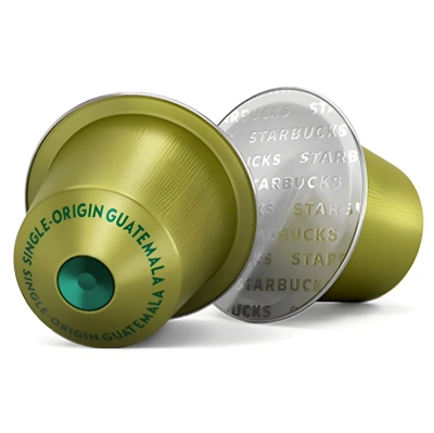 Кофе в капсулах STARBUCKS Single-Origin Guatemala, 10 шт.