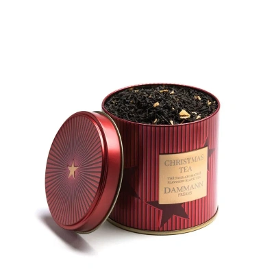 Чай черный Dammann Christmas Tea (Рождественский), ж/б, 100 г.