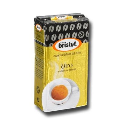 Кофе молотый Bristot Oro, 250 г Кофе молотый Bristot Oro, 250 г