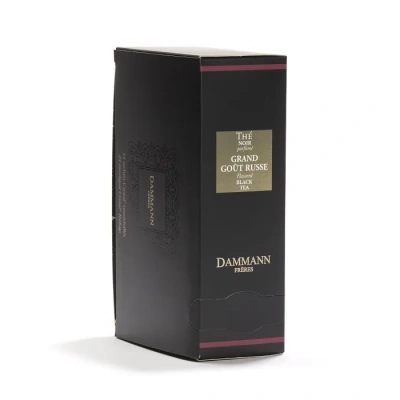 Чай черный Dammann Grand Gout Russe (Русский вкус), пакетики 24x2 гр.