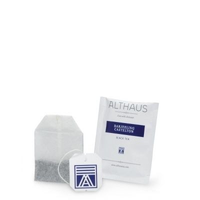 Чай черный Althaus Darjeeling Castelton пакетики 20x1,75гр. Чай черный Althaus Darjeeling Castelton пакетики 20x1,75гр.
