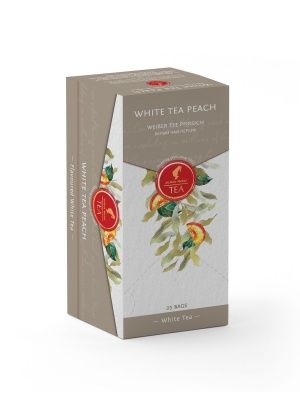 Чай белый Julius Meinl White Tea Peach, 25 пак. Чай белый Julius Meinl White Tea Peach, 25 пак.