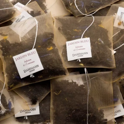 Чай черный Dammann Jardin Bleu (Голубой сад), пакетики 24x2 гр.