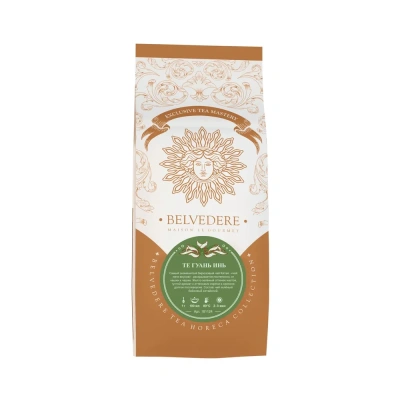 Чай зеленый Belvedere Те Гуань Инь, 100г. Чай зеленый Belvedere Те Гуань Инь, 100г.