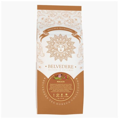 Чай черный Belvedere Масала, 100г. Чай черный Belvedere Масала, 100г.