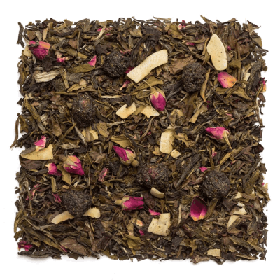 Чай зеленый Belvedere Белая Черешня,500г.