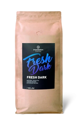 Кофе в зернах Impassion Fresh Dark, 1 кг.