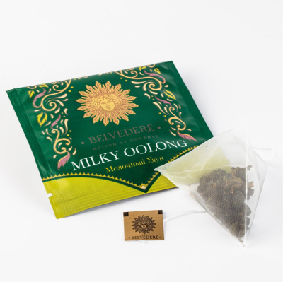 Чай черный Belvedere Milky Oolong в пирамидках 20x3гр. Чай черный Belvedere Milky Oolong в пирамидках 20x3гр.