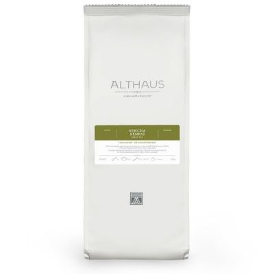 Чай зеленый Althaus Sencha Senpai листовой, 250гр Чай зеленый Althaus Sencha Senpai листовой, 250гр