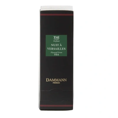 Чай зеленый Dammann Nuit a Versaille (Ночь в Версале), пакетики 24x2 гр