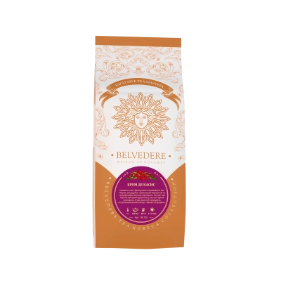 Чай черный Belvedere Крем Де Кассис,100г. Чай черный Belvedere Крем Де Кассис,100г.