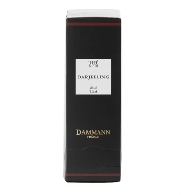 Чай черный Dammann Darjeeling (Дарджилинг), пакетики 24x2 гр. Чай черный Dammann Darjeeling (Дарджилинг), пакетики 24x2 гр.