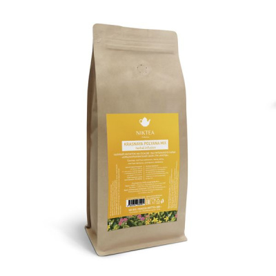 Чай травяной Niktea Krasnaya Polyana Mix, 200г. Чай травяной Niktea Krasnaya Polyana Mix, 200г.