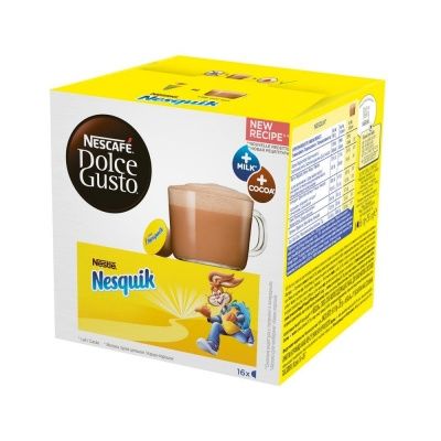 Какао в капсулах Dolce Gusto Nesquik, 16 шт. Какао в капсулах Dolce Gusto Nesquik, 16 шт.