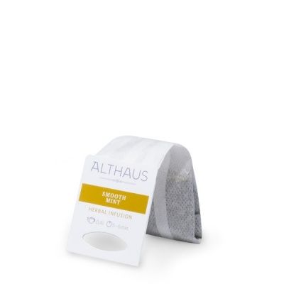 Чай травяной Althaus Smooth Mint пакетики для чайника 15x3гр. Чай травяной Althaus Smooth Mint пакетики для чайника 15x3гр.