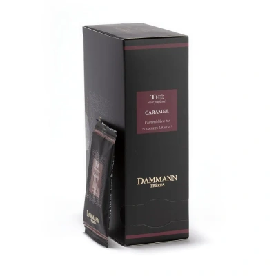 Чай черный Dammann Caramel (Карамельный), пакетики 24x2 гр.