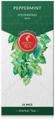 Чай травяной Julius Meinl Peppermint, 25 пак. Чай травяной Julius Meinl Peppermint, 25 пак.