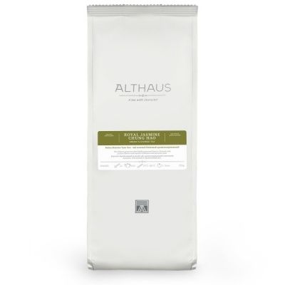 Чай зеленый Althaus Royal Jasmine Chung Hao ароматизированный, 250гр