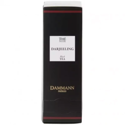 Чай черный Dammann Darjeeling (Дарджилинг), пакетики 24x2 гр. Чай черный Dammann Darjeeling (Дарджилинг), пакетики 24x2 гр.